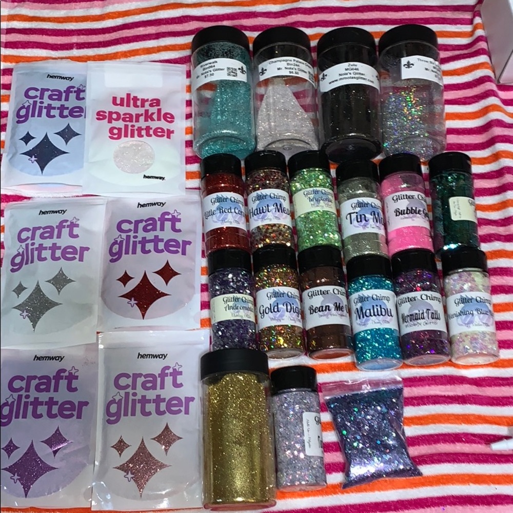 Glitter!